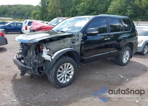 2018 Lexus Gx из США, поврежденный, VIN JTJBM7FXXJ5199893